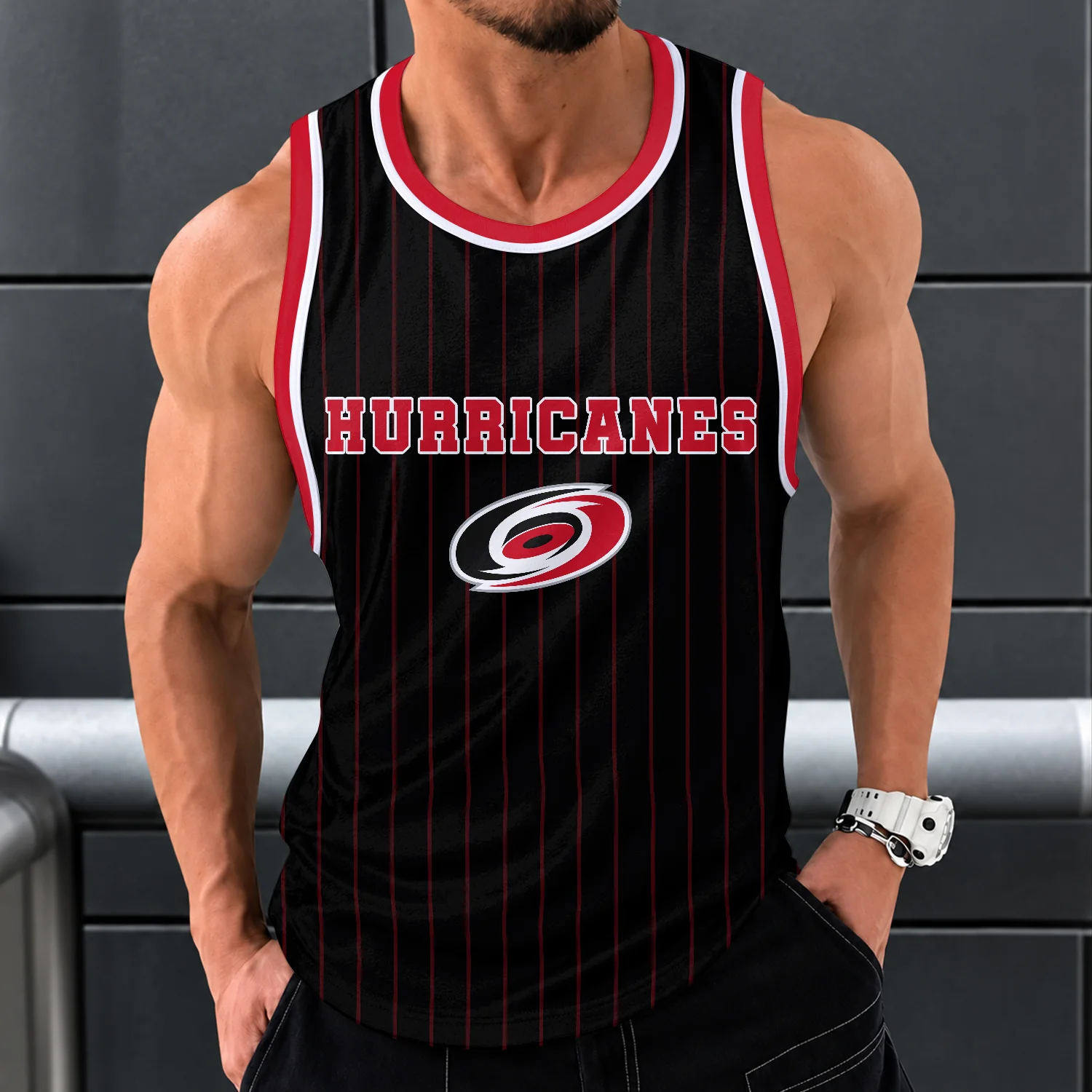 Limited Edition – Customized NHL Carolina Hurricanes Unisex Tank Top
