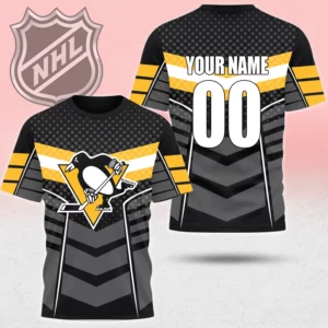 Limited Edition – Customized NHL Pittsburgh Penguins Unisex T-Shirt