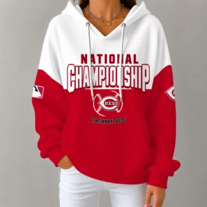 Limited Edition – Customized MLB Cincinnati Reds Ribbed Hoodie & Sweatshirt