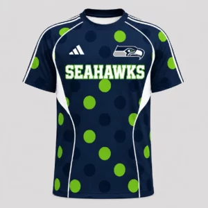 Limited Edition – Customized NFL Seattle Seahawks T-Shirt