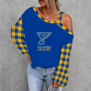 Limited Edition – Customized NHL St. Louis Blues Drop Shoulder Sweatshirt