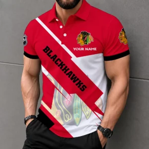 Limited Edition – Customized NHL Chicago Blackhawks Polo Shirt