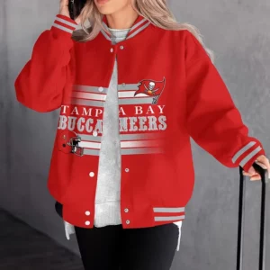 Limited Edition – Customized NFL Tampa Bay Buccaneers Satin Varsity & Baseball Jacket