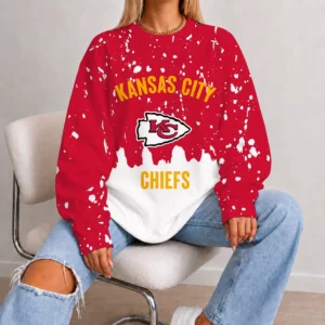 Limited Edition – Customized NFL Kansas City Chiefs Unisex Sweatshirt