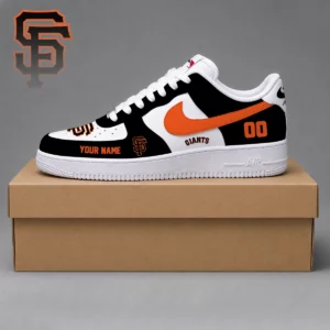Limited Edition – Customized MLB San Francisco Giants Af1 Shoes