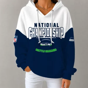 Limited Edition – Customized NFL Seattle Seahawks Ribbed Hoodie & Sweatshirt