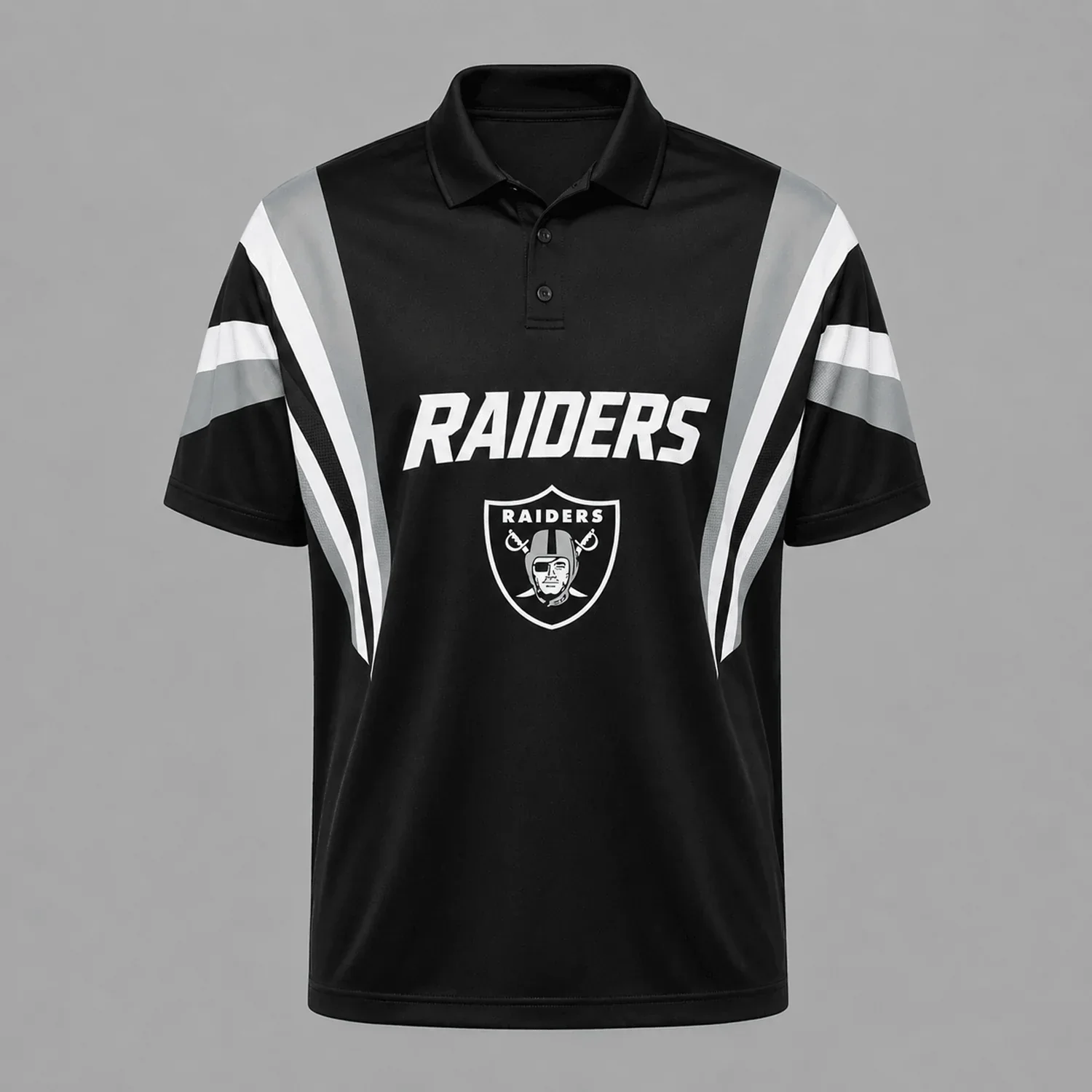 Limited Edition – Customized NFL Las Vegas Raiders Polo Shirt