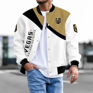 Limited Edition – Customized NHL Vegas Golden Knights Satin Varsity Jacket & Baseball Jacket