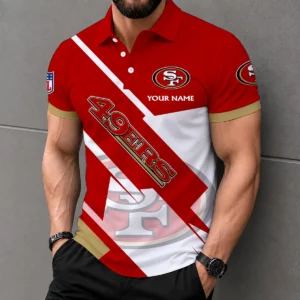 Limited Edition – Customized NFL San Francisco 49Ers Polo Shirt