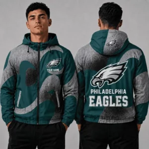 Limited Edition – Customized NFL Philadelphia Eagles Windbreaker Jacket