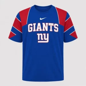 Limited Edition – Customized NFL New York Giants T-Shirt