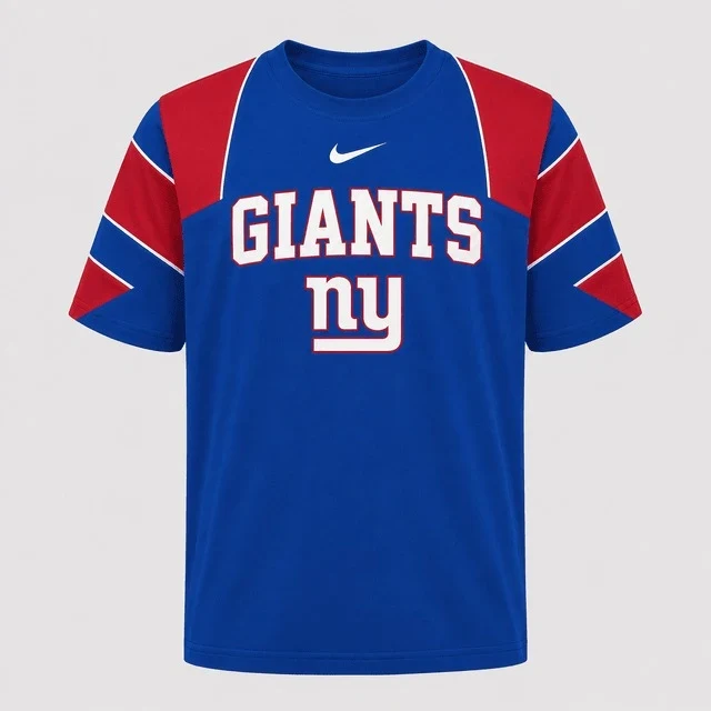 Limited Edition – Customized NFL New York Giants T-Shirt