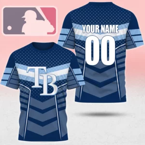 Limited Edition – Customized MLB Tampa Bay Rays Unisex T-Shirt