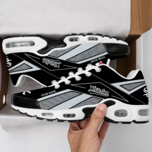 Limited Edition – Customized MLB Chicago White Sox Air Max Plus Sneakers