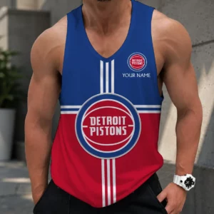 Limited Edition – Customized NBA Detroit Pistons Unisex Tank Top