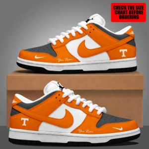 Limited Edition – Customized NCAA Tennessee Volunteers Dunk Low Shoes