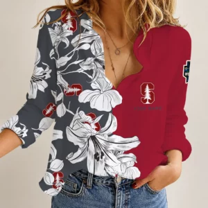 Limited Edition – Customized NCAA Stanford Cardinal Women Casual Shirt