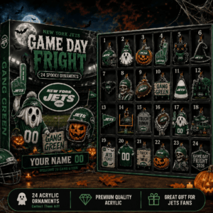 Custom New York Jets Halloween Blind Box 2026 Advent Calendar Jets Halloween Calendar