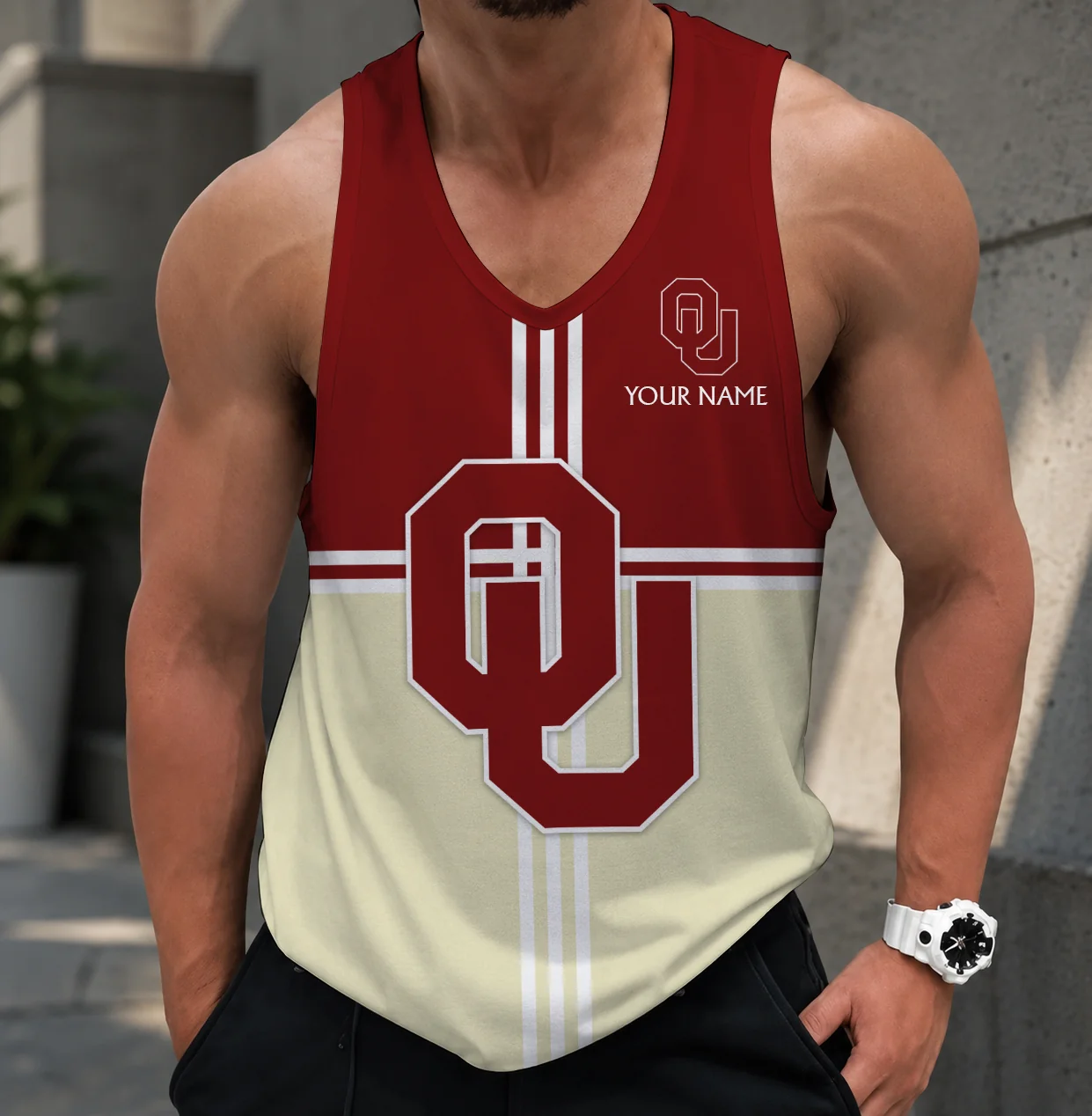 Limited Edition – Customized NCAA Oklahoma Sooners Unisex Tank Top
