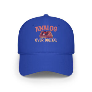Analog Over Digital Vinyl Records Cap