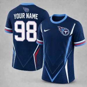 Limited Edition – Customized NFL Tennessee Titans Unisex T-Shirt