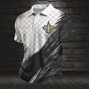 Limited Edition – Customized NFL New Orleans Saints Polo Shirt