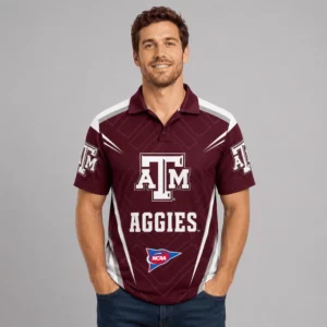 Limited Edition – Customized NCAA Texas A&M Aggies Polo Shirt