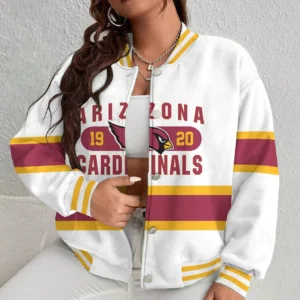 Limited Edition – Customized NFL Arizona Cardinals Satin Varsity & Baseball Jacket