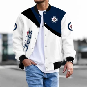 Limited Edition – Customized NHL Winnipeg Jets Satin Varsity Jacket & Baseball Jacket