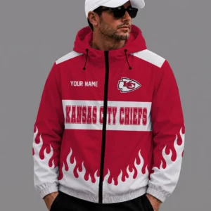 Limited Edition – Customized NFL Kansas City Chiefs Windbreaker Jacket