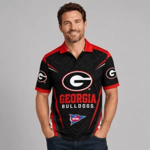 Limited Edition – Customized NCAA Georgia Bulldogs Polo Shirt