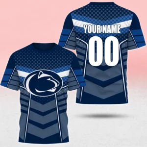Limited Edition – Customized NCAA Penn State Nittany Lions Unisex T-Shirt