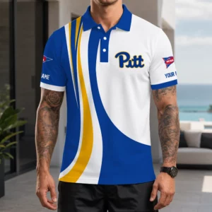 Limited Edition – Customized NCAA Pittsburgh Panthers Polo Shirt