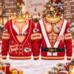 Limited Edition – Customized NFL Kansas City Chiefs Christmas Unisex Sweatshirt
