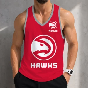 Limited Edition – Customized NBA Atlanta Hawks Unisex Tank Top