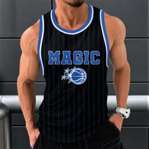 Limited Edition – Customized NBA Orlando Magic Unisex Tank Top
