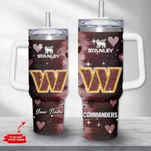 Limited Edition – Customized NFL Washington Commanders Halloween 40Oz Tumbler