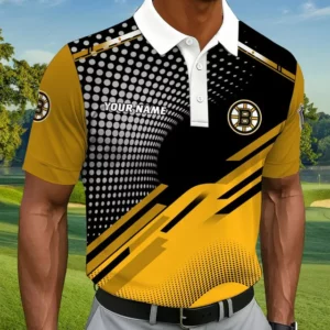 Limited Edition – Customized NHL Boston Bruins Polo Shirt