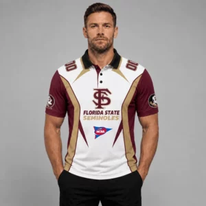 Limited Edition – Customized NCAA Florida State Seminoles Polo Shirt