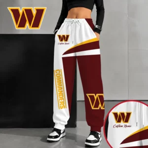 Limited Edition – Customized NFL Washington Commanders Sweatpants