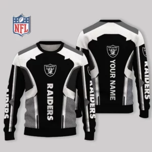 Limited Edition – Customized NFL Las Vegas Raiders Ugly Sweater