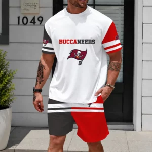 Limited Edition -customized NFL Tampa Bay Buccaneers Unisex T-Shirt & Shorts Set