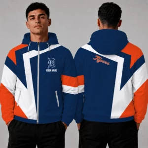 Limited Edition – Customized MLB Detroit Tigers Windbreaker Jacket