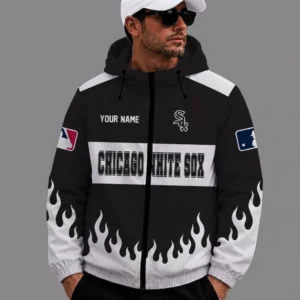Limited Edition – Customized MLB Chicago White Sox Windbreaker Jacket