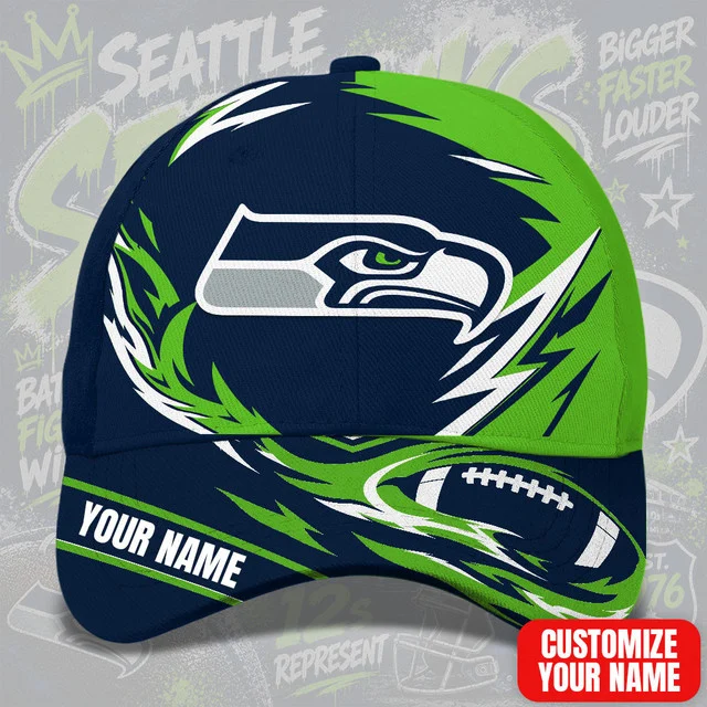 Limited Edition – Customized NFL Seattle Seahawks Classic Cap