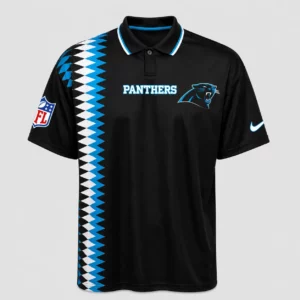 Limited Edition – Customized NFL Carolina Panthers Polo Shirt