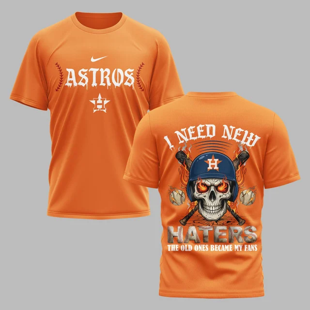 Limited Edition – Customized MLB Houston Astros Muticolor T-Shirt