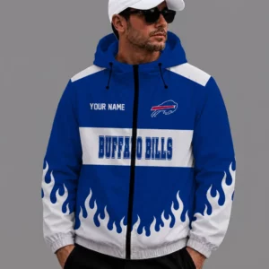 Limited Edition – Customized NFL Buffalo Bills Windbreaker Jacket