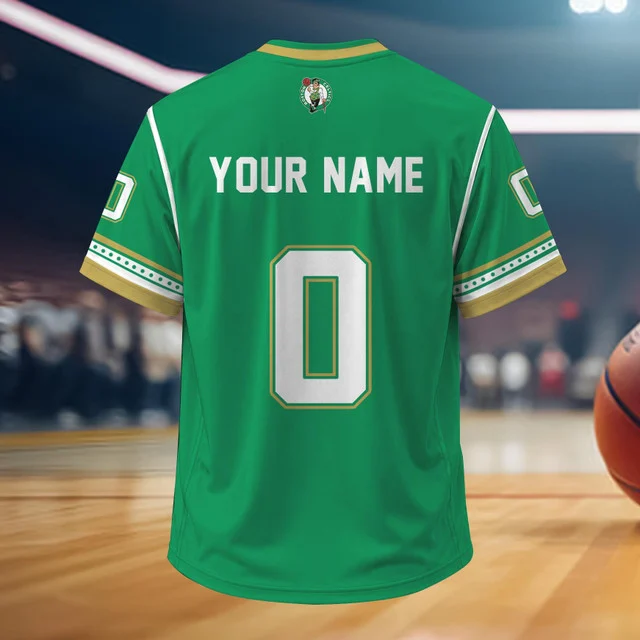 Limited Edition – Customized NBA Boston Celtics T-Shirt, Hoodie, Zip Hoodie - Image 3
