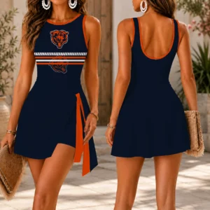 Limited Edition – Customized NFL Chicago Bears Women’s Summer Skort Dress